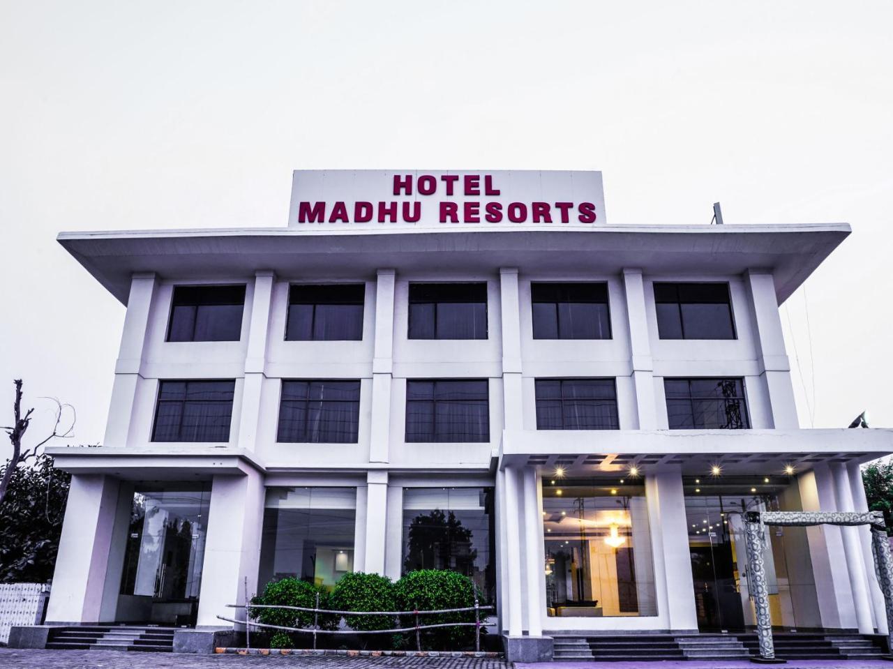 אגרה Madhu Resort מראה חיצוני תמונה
