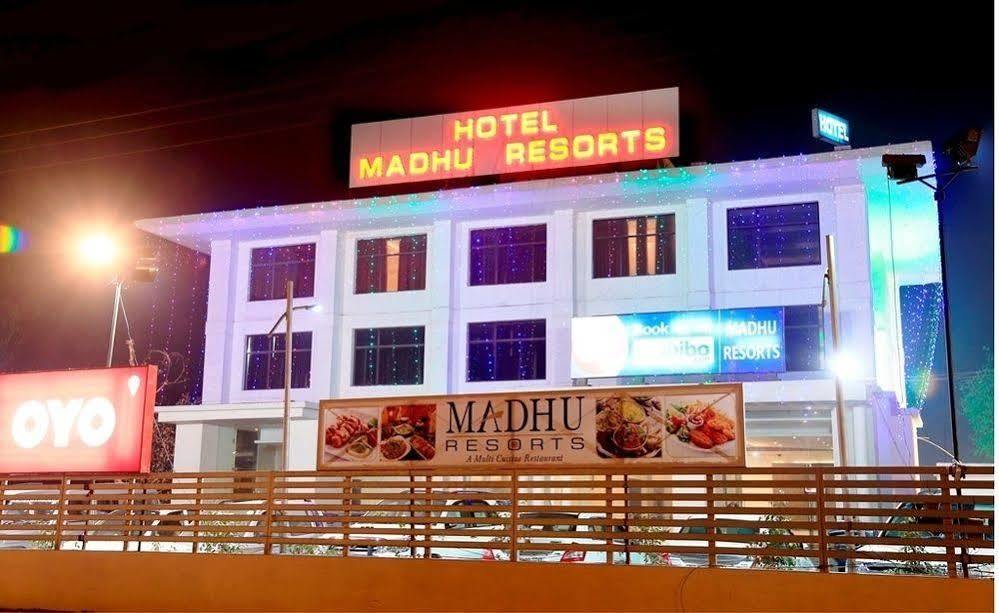 אגרה Madhu Resort מראה חיצוני תמונה